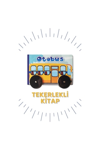 Tekerlekli Kitaplar 5'li Set