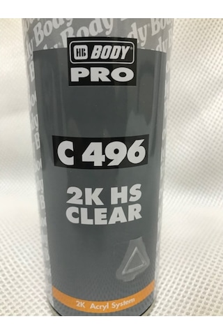 Sprey Vernik 2K Body Pro 400 Ml