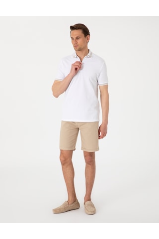 Pierre Cardin Erkek Bej Şort / Bermuda 50308148-vr011 Bej