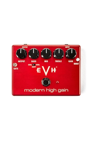 Jim Dunlop Mxr Evh Modern High Gain Pedal 105100721203