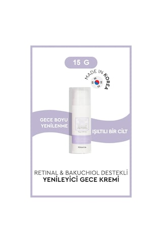 Bibimcos Bakuchiol Retinol Night Cream 15 G