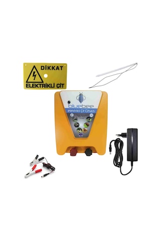Bluebee EC01 G12V Ç15000V Standart Elektrikli Çit Cihazı