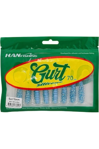 Hanfish Gurt 7cm Lrf Silikon Yem
