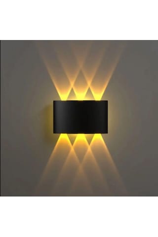 Cata Ct-8011 Haiti Led Aplik 10w Amber Çift Taraflı Çok Renkli