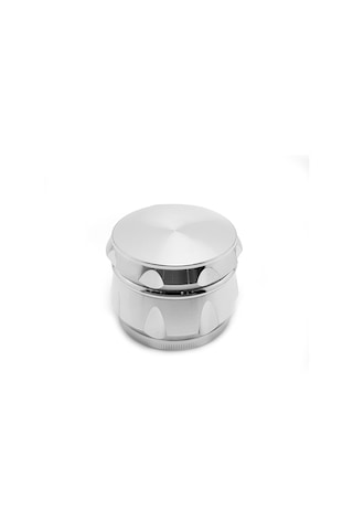 Silver 55 mm. Tütün Baharat Herbal Öğütücüsü Parçalayıcı pz39slv