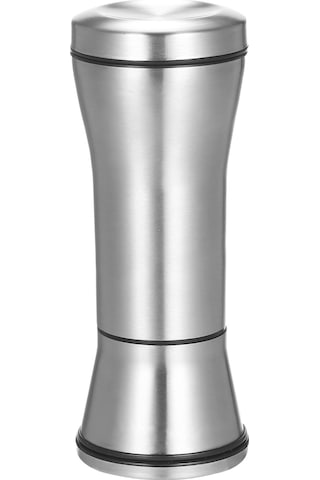 Symbee Paslanmaz Çelik 304 Biber Değirmeni - Manuel Baharat Öğütücü Gümüş