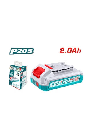 Total Set-1 Lion Akülü Kömürsüz Dekupaj Testere TJSLI1008 + Li-Ion Batarya 20V 2.0AH TFBLI2001 + Akü Şarj Cihazı TFCLI2001E