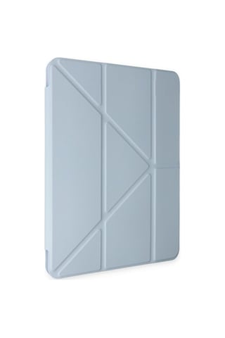 Apple Uyumlu iPad, 7. 8. 9. Nesil 2020 /2021 10.2 Kılıf Katlanır Kalemlikli Standlı Uyku Modlu Akıllı Kapak Kılıf