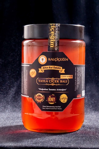 Balçiçeğim Yayla Çiçek Balı 850 G