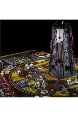 Return To Dark Tower Koleksiyon Masa Oyunu Dijital Kule Mekanizmalı, Strateji & Macera