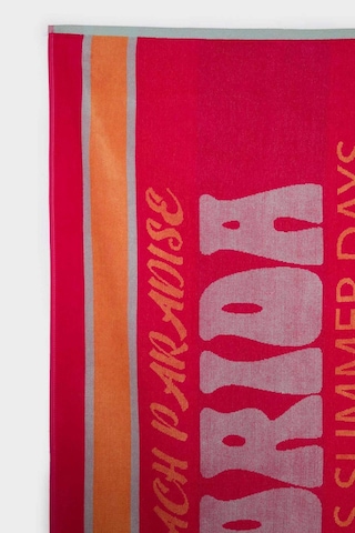 Defacto Kadın Desenli Pamuklu Plaj Havlusu E3759ax25smtr3 Turkuaz