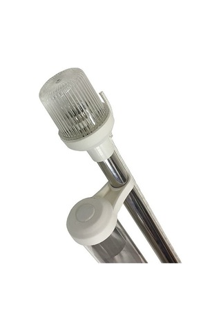 Işıklı Bayrak Direği. Radar Reflektörlü. Paslanmaz. Ampul. 60cm