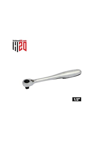 İzeltaş 1/2" Cırcır Kolu (72 Diş) L=250mm - 1513060072