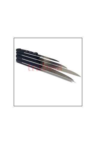 Sürmene Sürbisa 61502 / 011 Mutfak Bıçak Seti Siyah