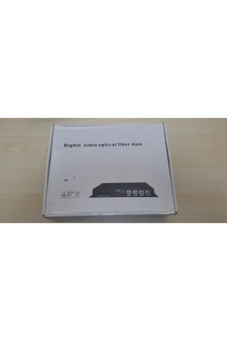 Fiber Optik Video Çevirici, 1 Kanal Analog Video Bnc+data Set