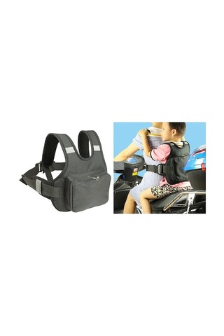 Suofeng Çocuk Elektrikli Motosiklet Emniyet Kemerleri - Dürtme Koruyucu Koltuk Bağlantı Kayışları