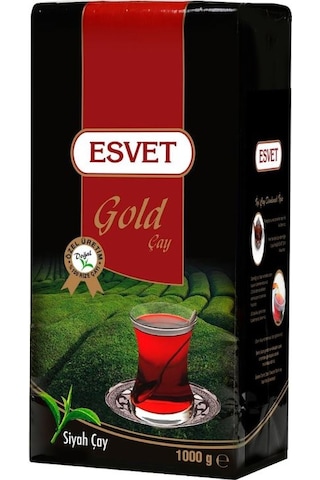 Esvet Gold Siyah Dökme Çay 1 KG Esvet Gold Siyah Dökme Çay 1 KG