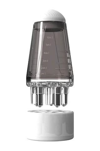 Vkemall 6ml Ölçekli Taşınabilir Saç Bakım Şişesi - Hassas Uygulama Ve Saç Büyütme İçin Pratik Çözüm