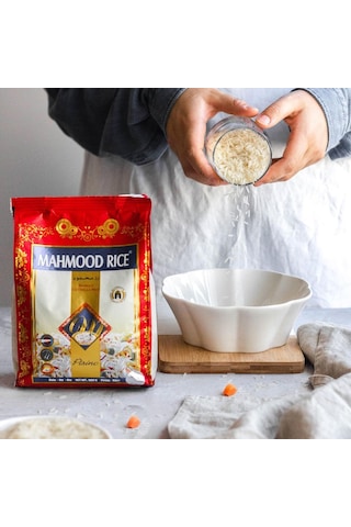 Mahmood Rice Basmati Pirinç 5 x 900 G