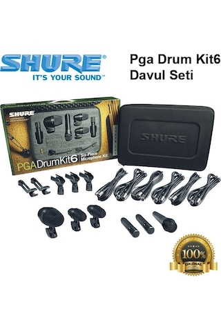 Shure Pga Drum Kit6 Davul Seti
