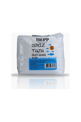 Deniz Tuzu Öğütülmüş 500 Gr. Deniz Tuzu Öğütülmüş 500 Gr.