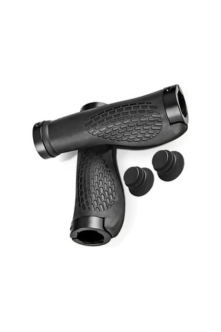 Samdoo Dağ Bisikleti Ergonomik Tutamak, Kauçuk-alüminyum, Kaymazsız, Kol Yorumu Azaltan, 2.2cm Kalibre, Kolay Kurulum Bisiklet Aksesuarı