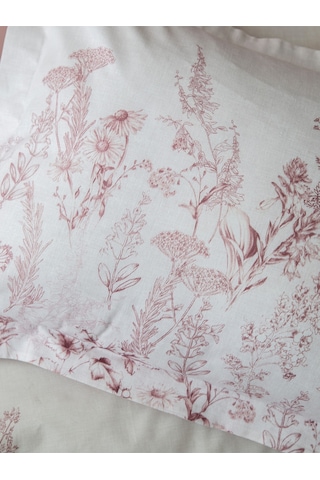 Senses Heather Nevresim Takımı Pudra Çift Kişilik Pudra