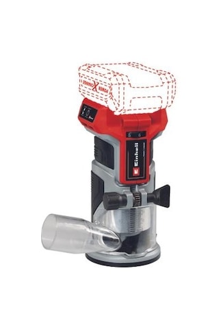 Einhell TP-ET 18 Li BL - Solo Kömürsüz Akülü Kenar Freze Makinesi - 4350412
