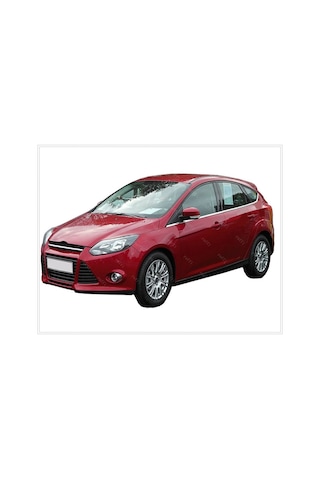 Ford Focus 3 Hb Krom Cam Çıtası 8 Prç. 2010-2018 Paslanmaz Çel...
