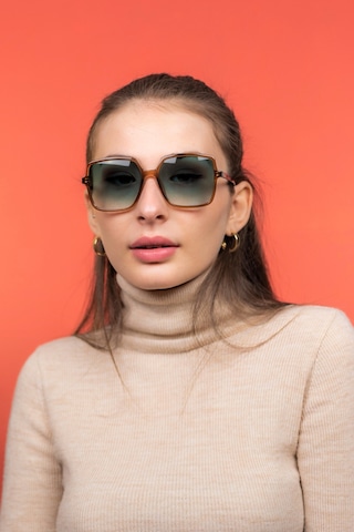 Focus On TS011 Clara Cappucino Kadın Kadın Güneş Gözlüğü