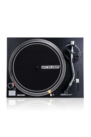 Reloop Rp-1000 Mk2 | Hifi / Dj Belt-Drive Pikap / Turntable