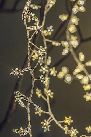 Yıldız Led Işıklı Garland Gün Işığı Yıldız Led Işıklı Garland Gün Işığı