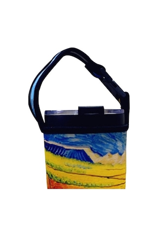 Trendooze 30 Oz Vakumlu Tumbler Kılıfı, Taşıyıcı Tutucu, Yumuşak Korumalı Çok Renkli