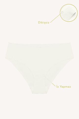 Nbb Kadın Ekru Cushy İz Yapmaz Külot