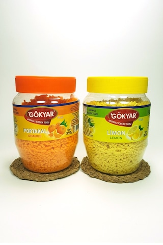 1 Adet Portakal + 1 Adet Limon Aromalı Toz Içecek Oralet 2x350 Gr Diğer