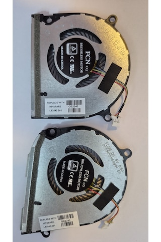 Hp Envy X360 15-ds 15-dr 15m-dr Dr0004 15m-ds Ds0011 Fan