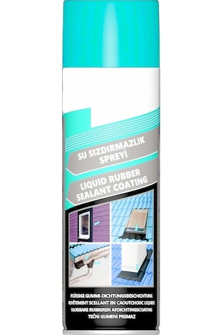 Stop Water Su Geçirmez Sprey Şeffaf Su Sızdırmaz İzolasyon Spreyi