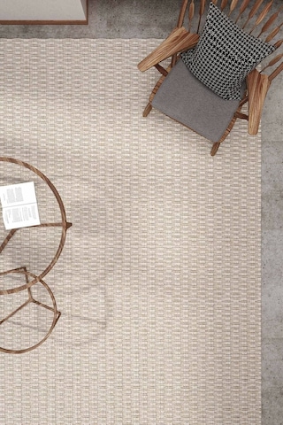 Hoom Rugs Sisal Jüt 666 Krem Dekoratif Halı