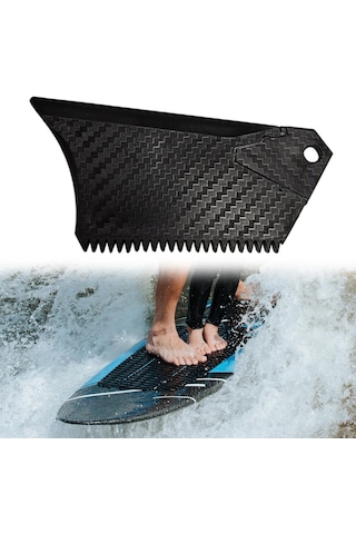 Homyl Sörf Tahtası Balmumu Tarağı Temizleyici Aracı Sökücü Tarak