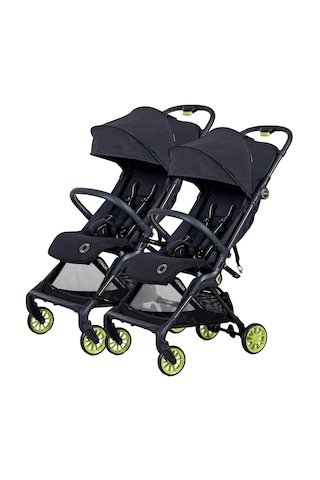 Prego Quark İkiz Bebek Arabası
