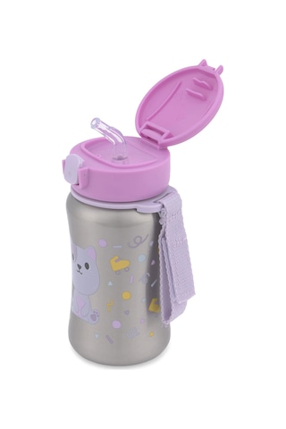 Skip Hop Besties Squad Pipetli Paslanmaz Çelik Suluk Kedi Karışık