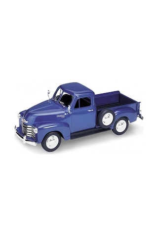 Welly 1 24 1953 Chevrolet 3100 Pick Up Model Araba - Lacivert