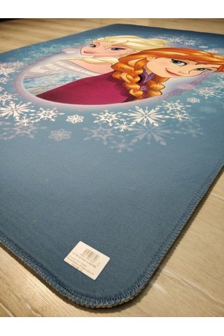 Disneyland Frozen Karlarülkesi Çocuk Halısı Frozen01 120X180 Cm Çok Renkli
