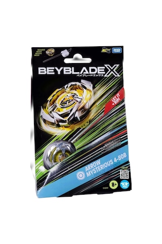 Bey06000 Beyblade 1li Set Arrow Mysterious 4-80b