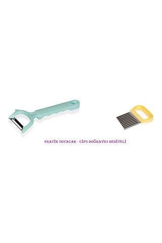 Büro Ev Ofis Mutfağı İçin Kolay Cips Doğaryıcılı Soyacak Diğer