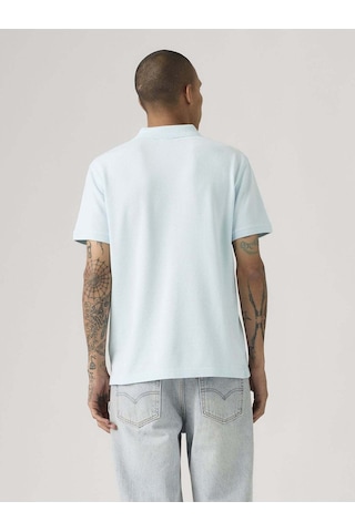 Levis Erkek Polo Yaka Mavi T-shirt - 005fm-0005 Mavi