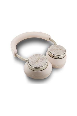 Guess GUBHC15P4M PU Metal Logo Bluetooth 5.4 Kulak Üstü Kulaklık