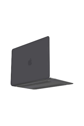 Znv Zenvia Mey İthalat Apple MacBook Uyumlu Pro 13 2021 Apple MacBook Uyumlu Buzlu Kapak - Füme Znv2025 Cmn