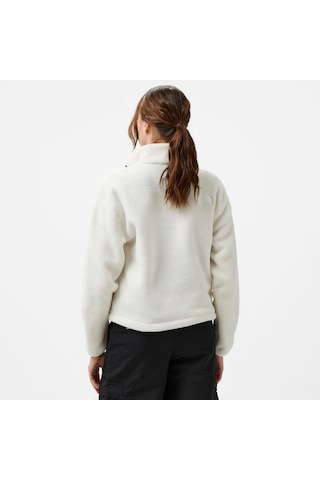 The North Face Kadın Sweatshırt Nf0a88z3qlı Beyaz