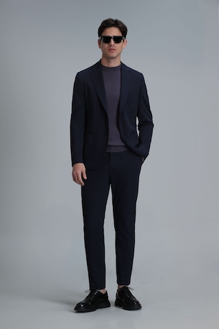 Lufian Erkek Hunter Smart Chino Slim Fit Pantolon 111190325 Lacivert